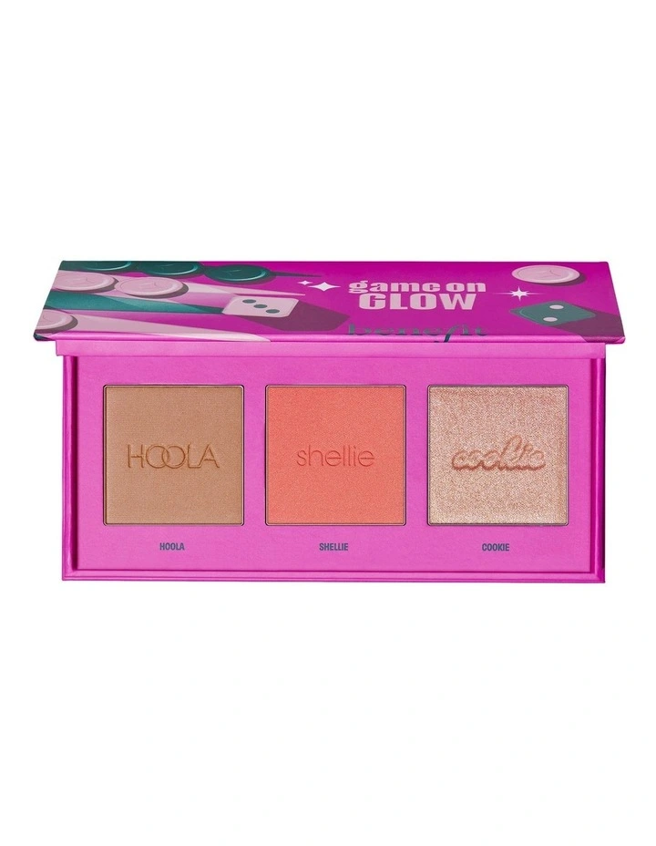 Game on Glow Mini Cheek Palette image 3