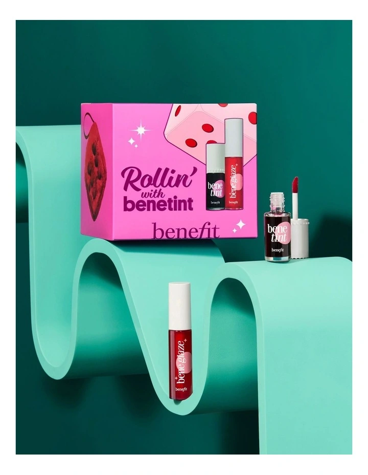 Rollin' with Benetint Tint & Lip Shine Duo image 2