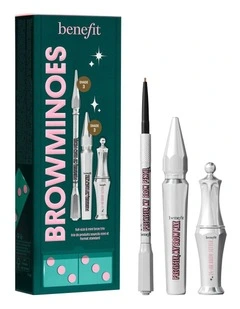 Browminoes Shade Full-size & Mini Brow Trio