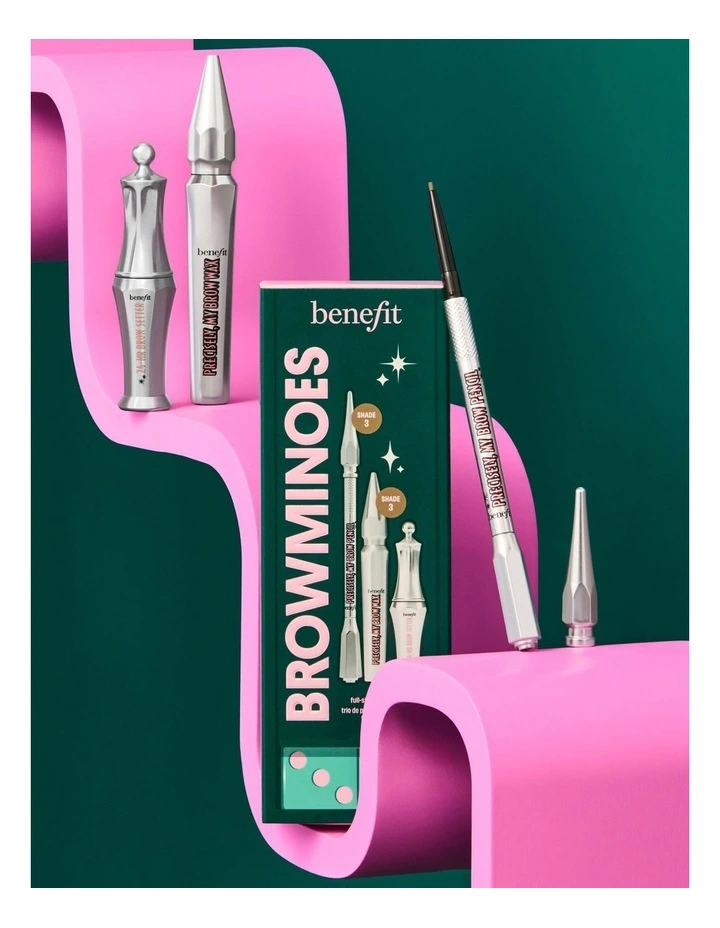 Browminoes Shade Full-size & Mini Brow Trio image 2