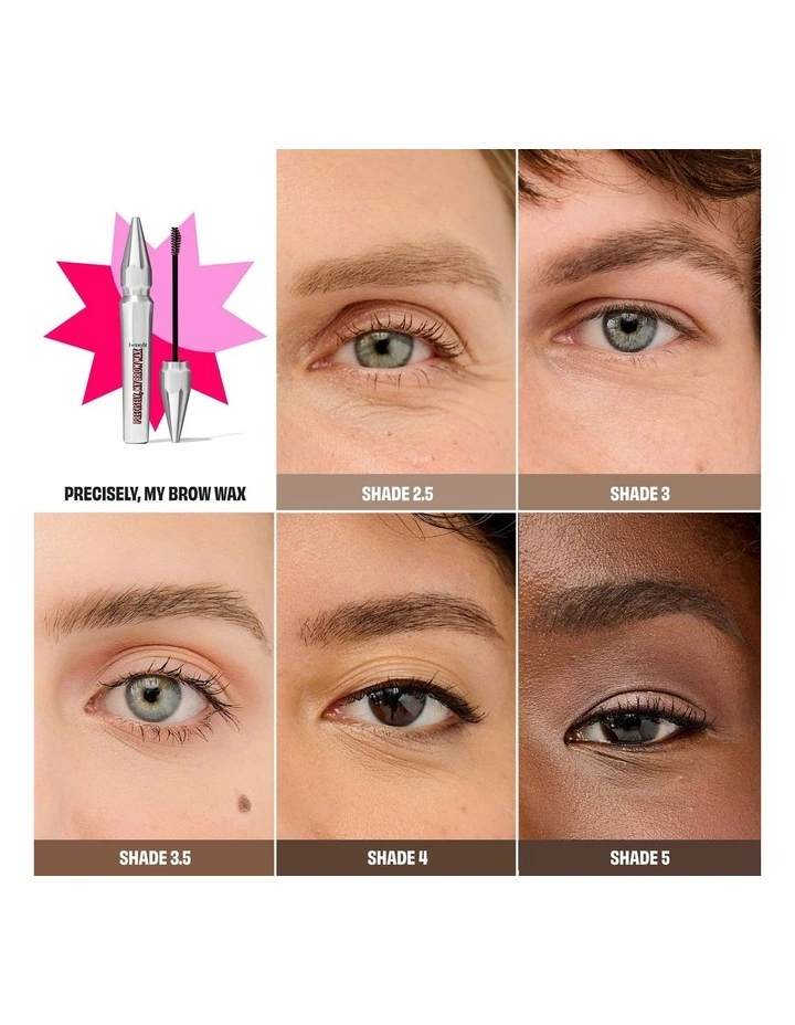Browminoes Shade Full-size & Mini Brow Trio image 3
