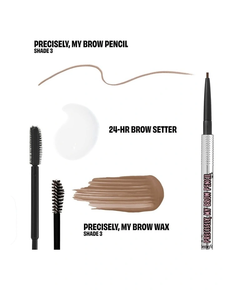 Browminoes Shade Full-size & Mini Brow Trio image 5