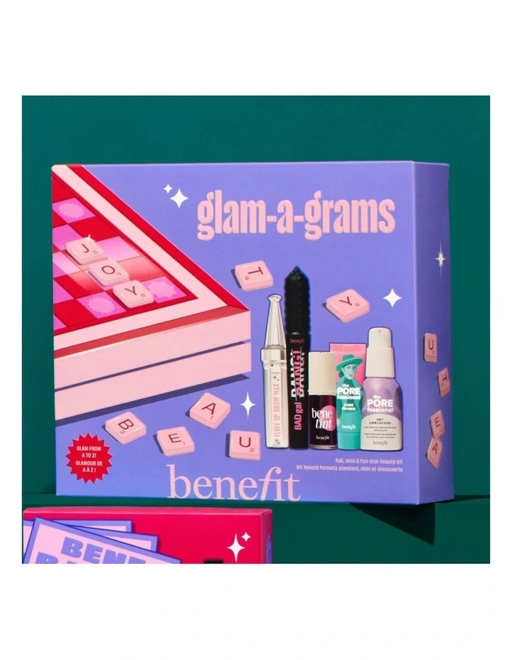 Glam-a-Grams Mini And Full-size Beauty Kit image 2
