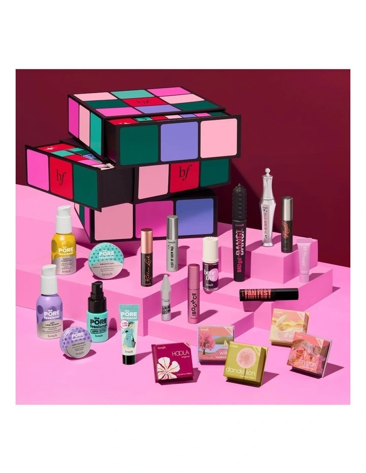 Glam Cube 24-Day Beauty Advent Calendar image 2
