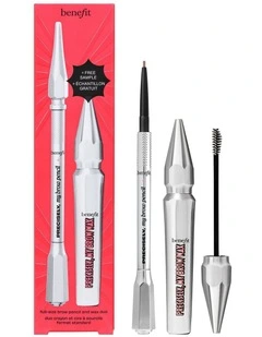Precisely Power Up Brow Pencil and Wax Duo