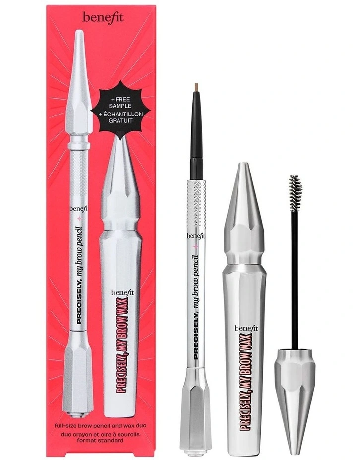 Precisely Power Up Brow Pencil and Wax Duo image 1