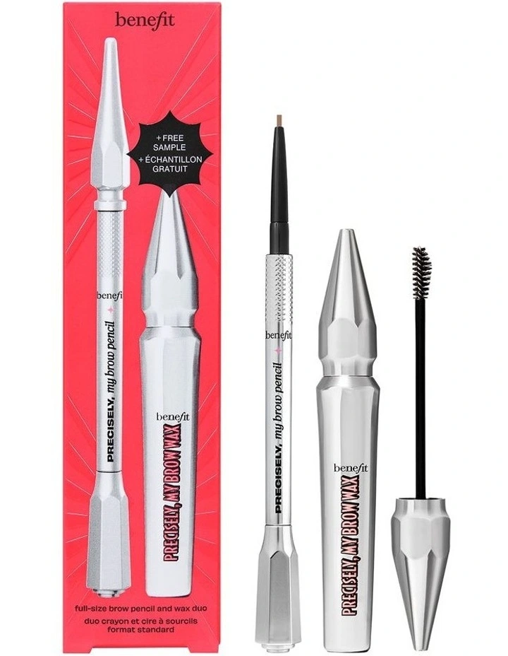 Precisely Power Up Brow Pencil and Wax Duo image 1