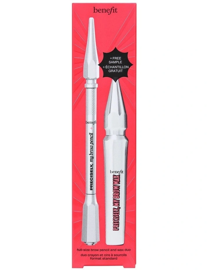 Precisely Power Up Brow Pencil and Wax Duo image 3