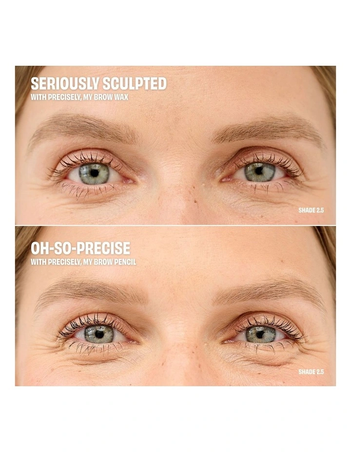 Precisely Power Up Brow Pencil and Wax Duo image 3