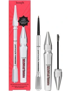 Precisely Power Up Brow Pencil and Wax Duo