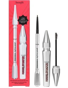 Precisely Power Up Brow Pencil and Wax Duo