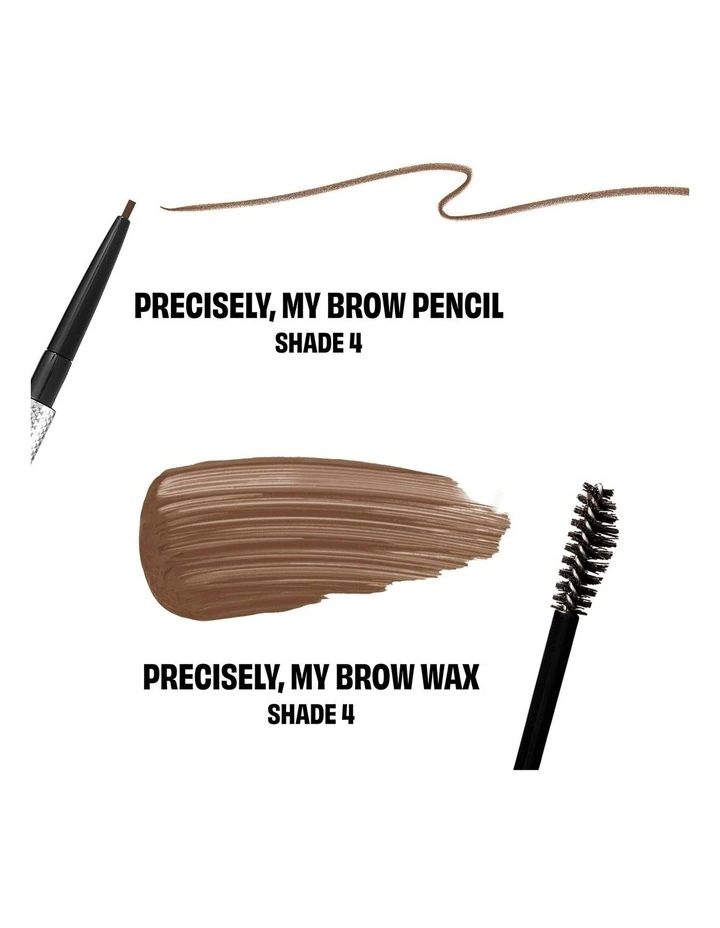 Precisely Power Up Brow Pencil and Wax Duo image 2