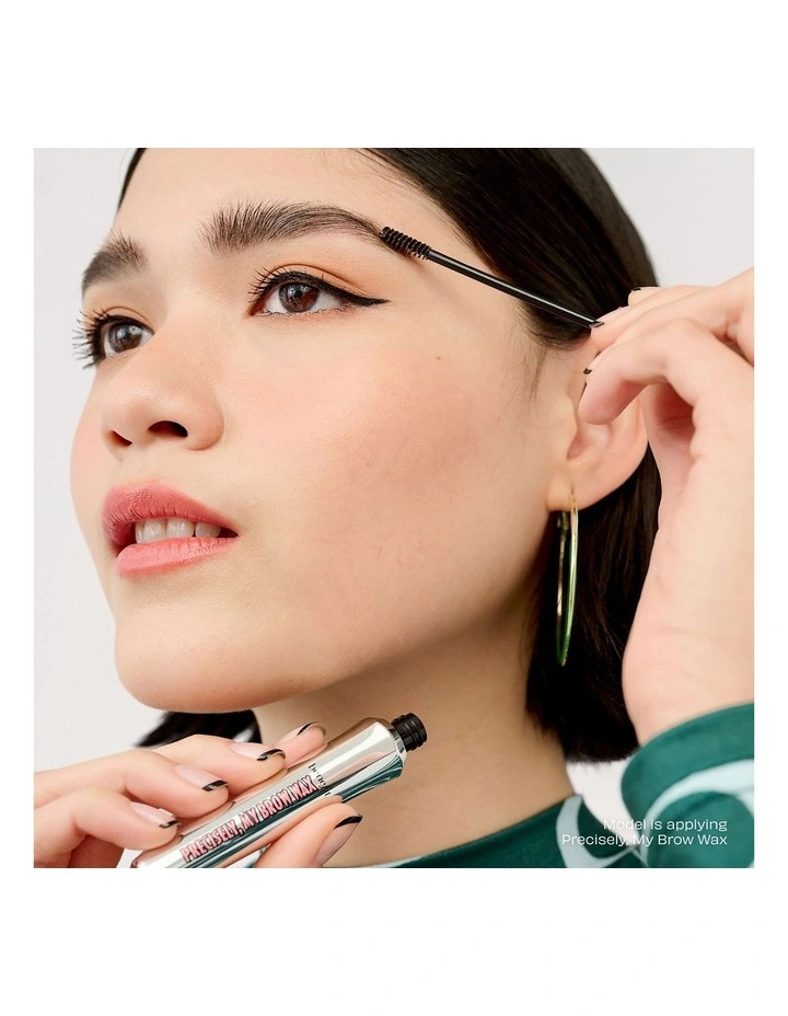 Precisely Power Up Brow Pencil and Wax Duo image 4