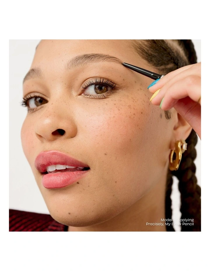 Precisely Power Up Brow Pencil and Wax Duo image 5