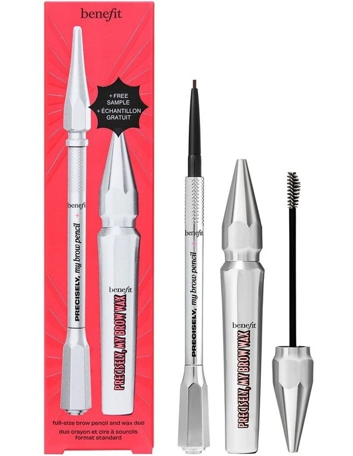 Precisely Power Up Brow Pencil and Wax Duo image 1