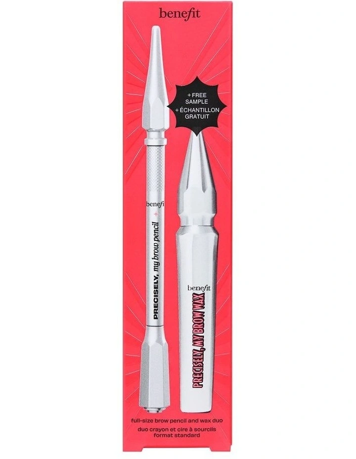 Precisely Power Up Brow Pencil and Wax Duo image 6