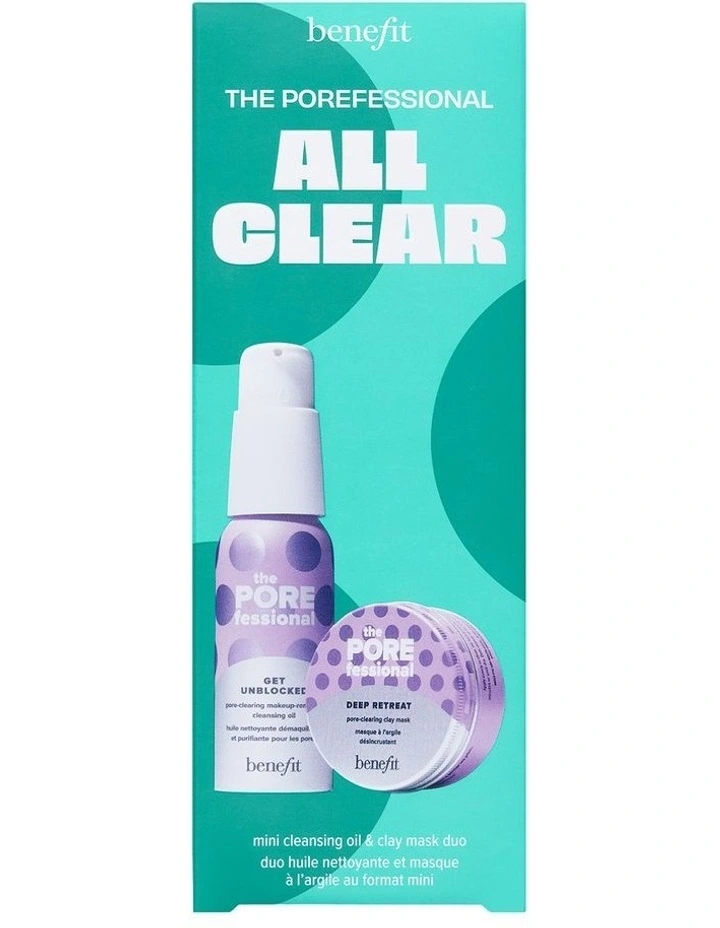 The POREfessional All Clear Cleansing Oil And Clay Mask Duo image 6