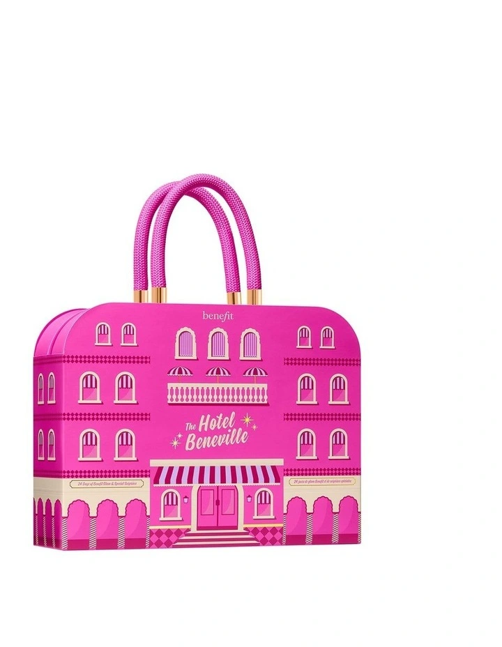 The Hotel Beneville: 24 Day Beauty Advent Calendar image 1