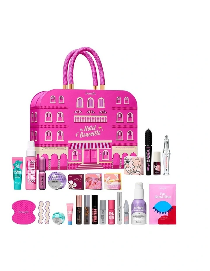 The Hotel Beneville: 24 Day Beauty Advent Calendar image 3