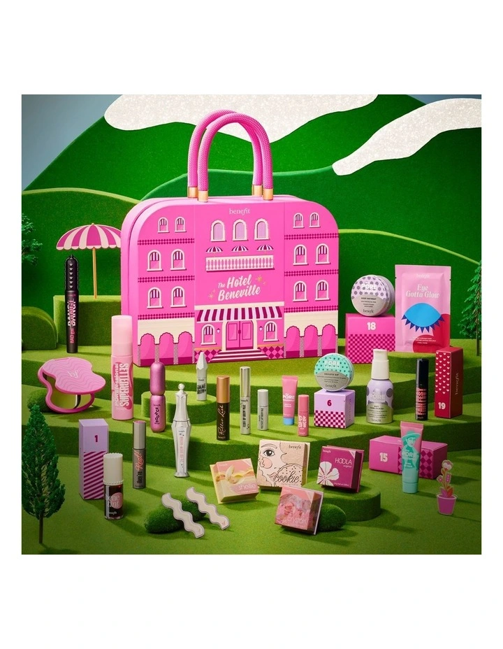 The Hotel Beneville: 24 Day Beauty Advent Calendar image 4
