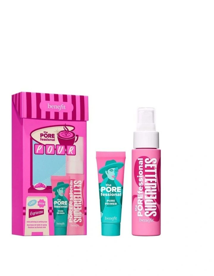 The POREfessional Pour Mini Priming & Setting Duo image 1