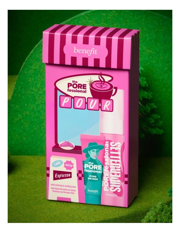 The POREfessional Pour Mini Priming & Setting Duo image 5