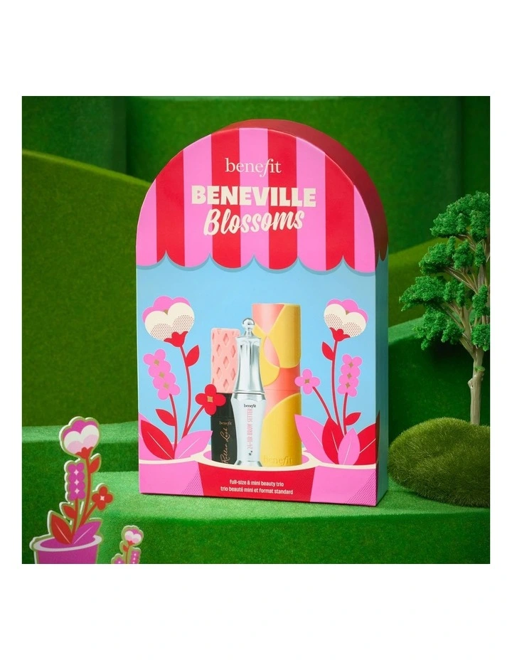 Beneville Blossoms Full-Size & Mini Beauty Trio image 6