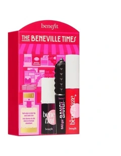The Beneville Times Lip and Lash Trio
