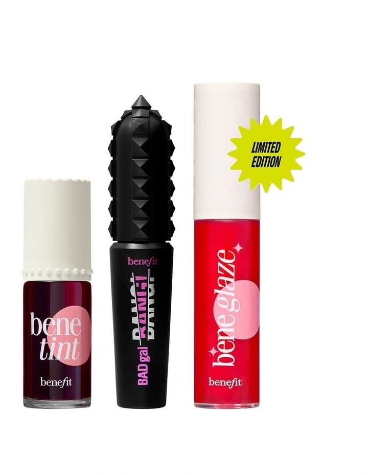 The Beneville Times Lip and Lash Trio image 2