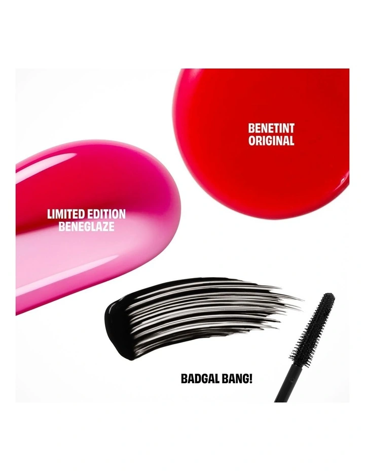 The Beneville Times Lip and Lash Trio image 3