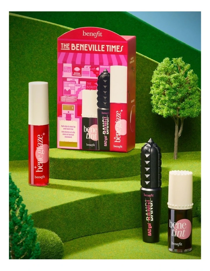 The Beneville Times Lip and Lash Trio image 6