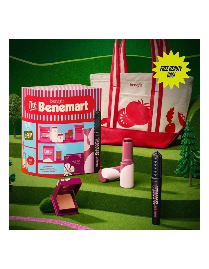 The Benemart Lash & Cheek Trio image 7