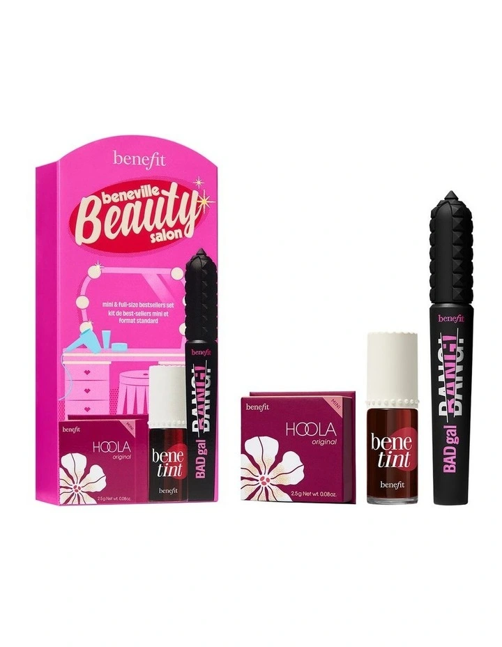 Beneville Beauty Salon Full-Size & Mini Bestsellers Set image 1