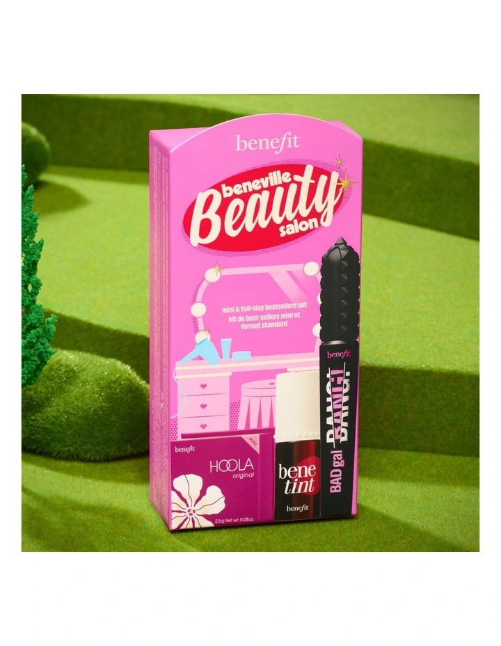 Beneville Beauty Salon Full-Size & Mini Bestsellers Set image 6