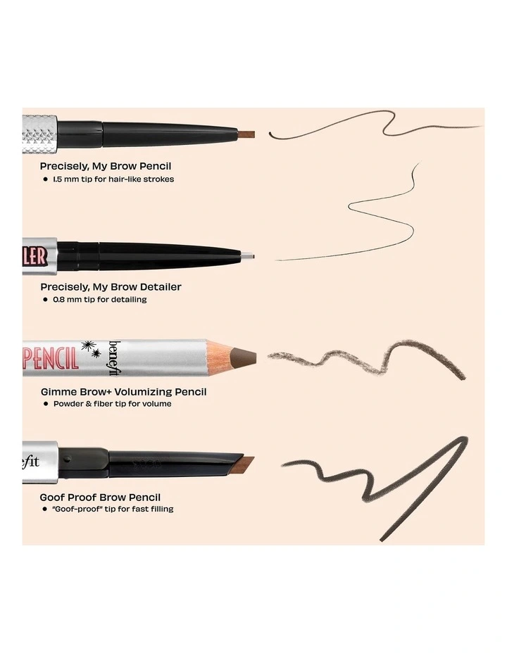 Goof Proof Eyebrow Pencil image 5