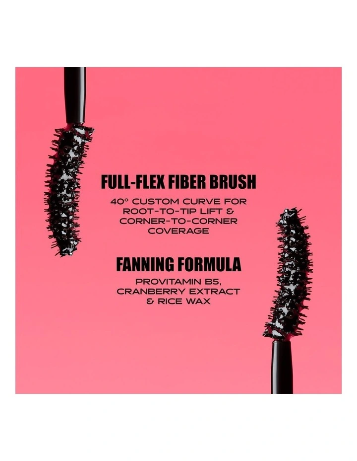 Fan Fest Mini Fanning and Volumising Mascara image 3