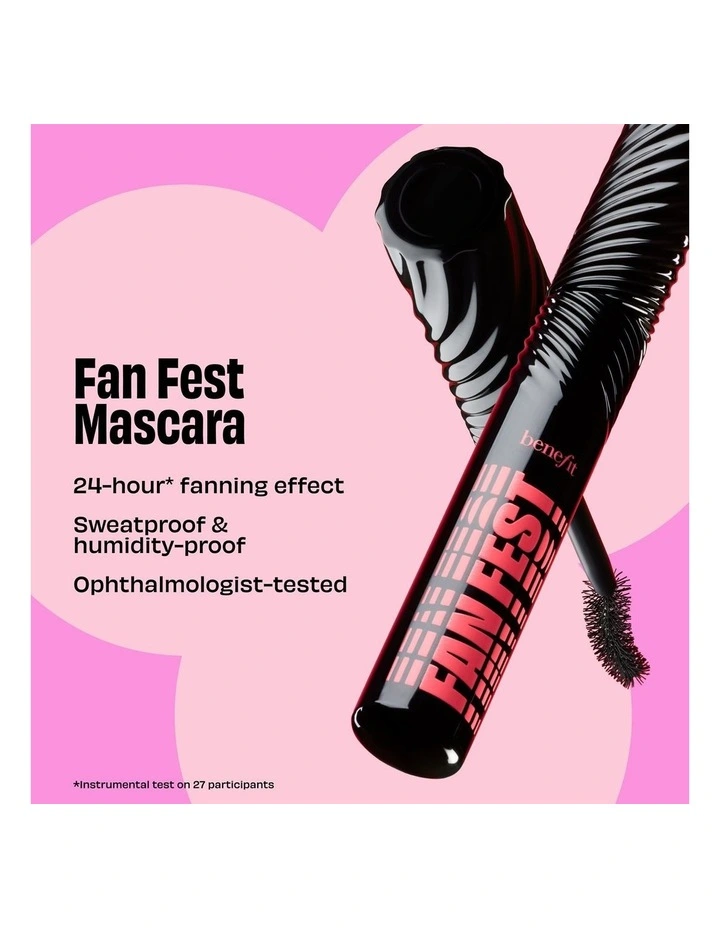 Fan Fest Mini Fanning and Volumising Mascara image 4