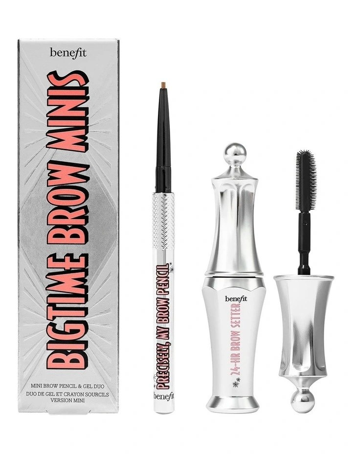 Bigtime Brow Minis - Precisely My Brow Pencil & 24HR Brow Gel Duo image 1