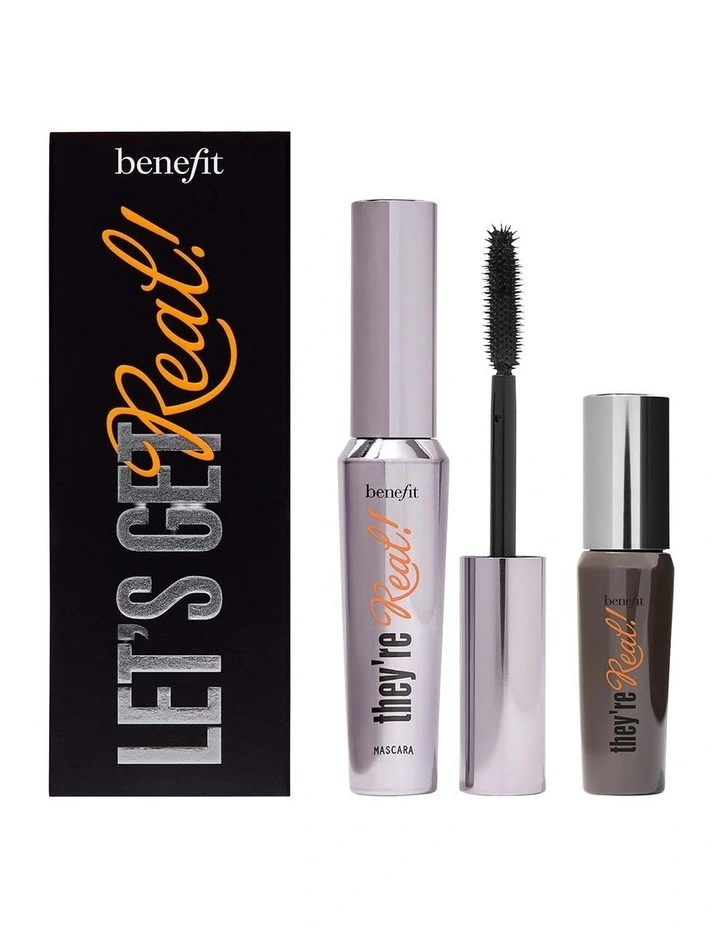 Lets Get Real (Theyre Real Lengthening Mascara Duo) image 1