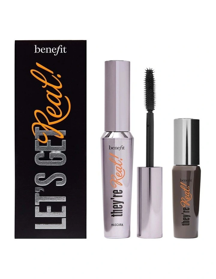 Lets Get Real (Theyre Real Lengthening Mascara Duo) image 1