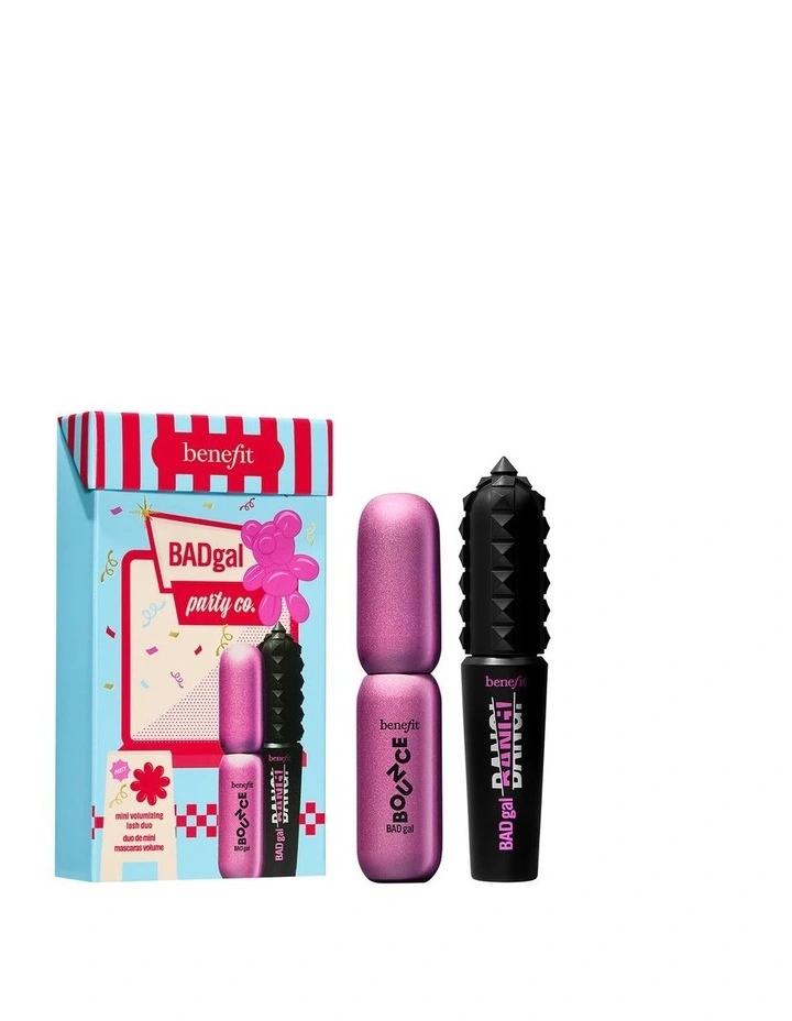 BADgal Party Co. Mini Volumizing Lash Duo image 1