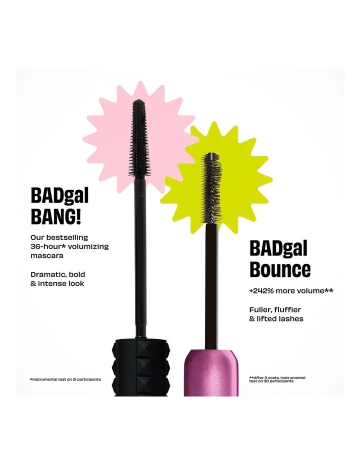 BADgal Party Co. Mini Volumizing Lash Duo image 4