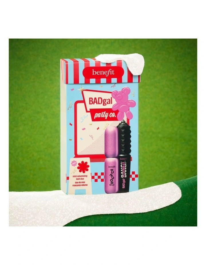 BADgal Party Co. Mini Volumizing Lash Duo image 5