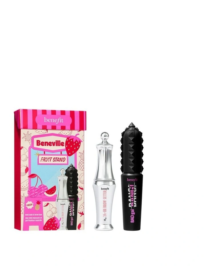 Beneville Fruit Stand Set Mini Lash & Brow Duo image 1