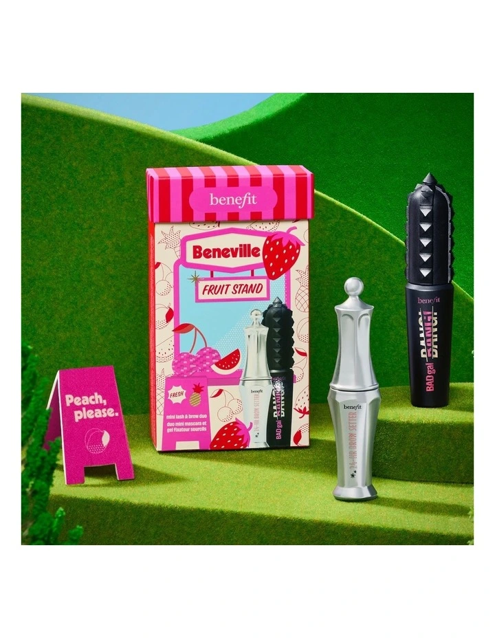 Beneville Fruit Stand Set Mini Lash & Brow Duo image 4