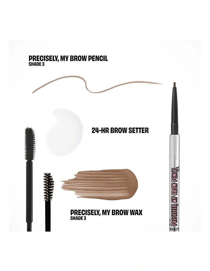 The Brow Booth Limited Edition Full-Size and Mini Brow Trio image 2