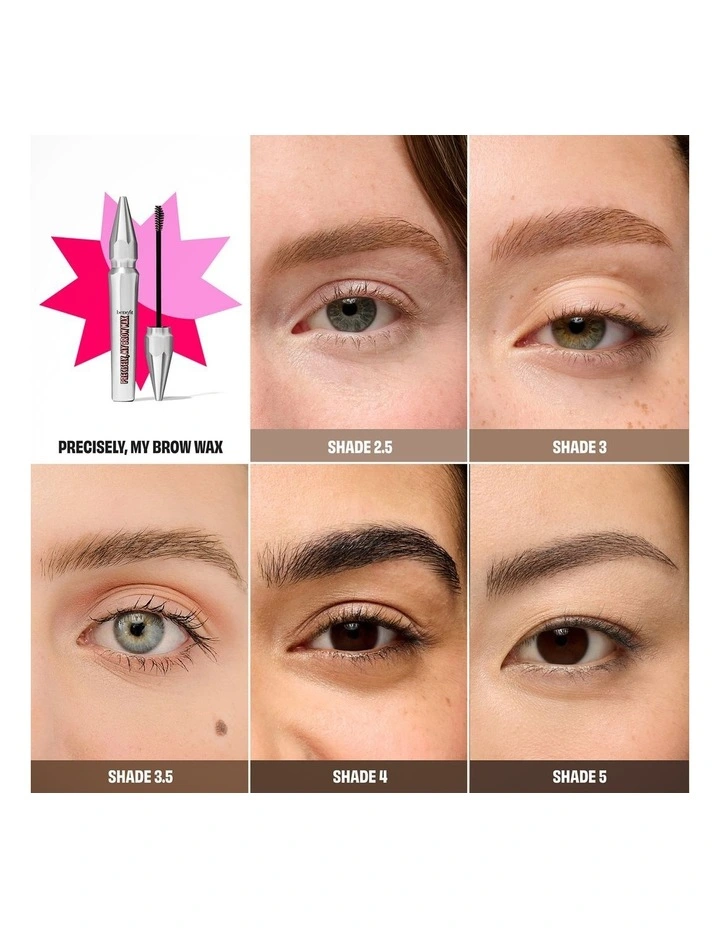 The Brow Booth Limited Edition Full-Size & Mini Brow Trio in Shade 3.5 image 5