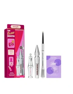 The Brow Booth Limited Edition Full-Size & Mini Brow Trio in Shade 4