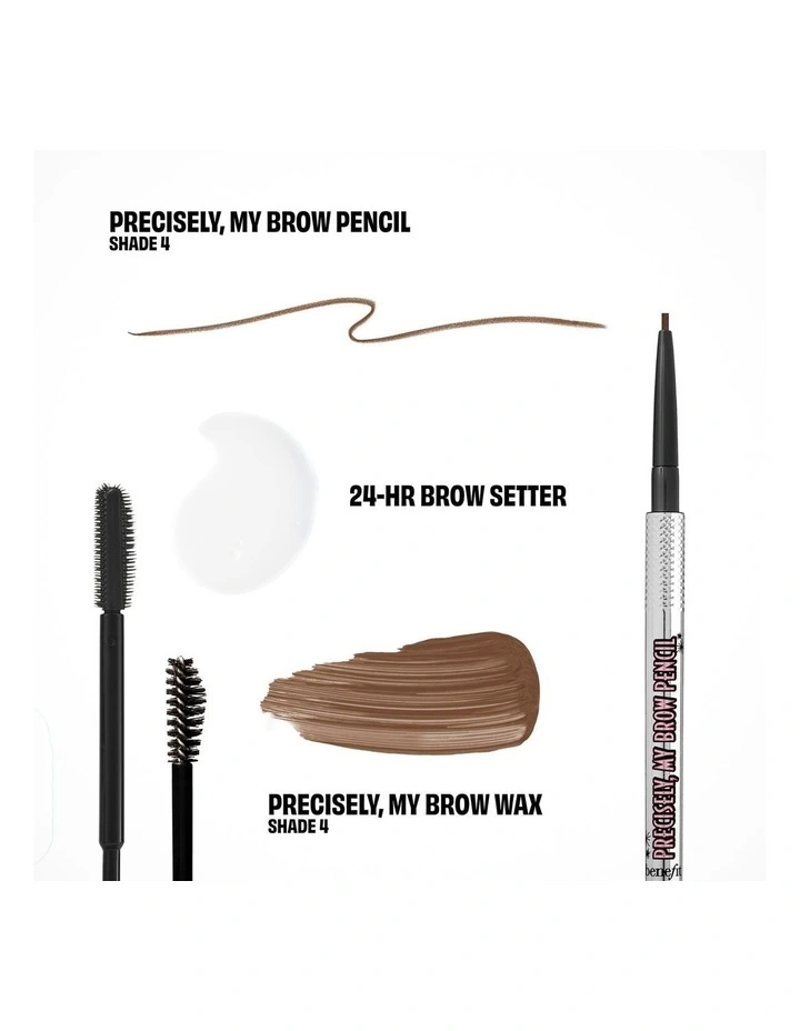 The Brow Booth Limited Edition Full-Size & Mini Brow Trio in Shade 4 image 2