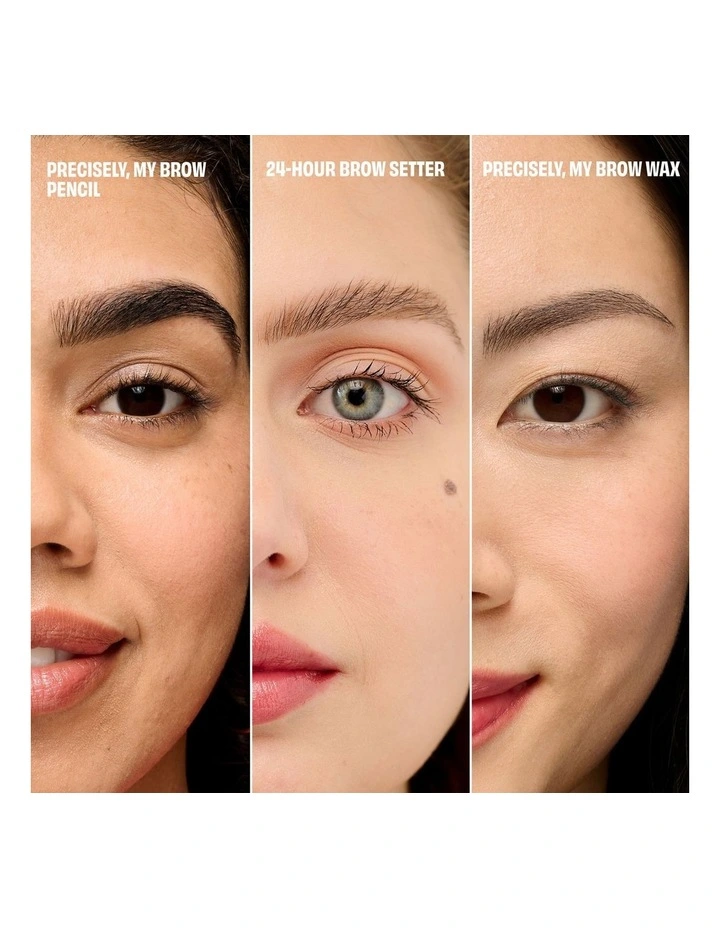 The Brow Booth Limited Edition Full-Size & Mini Brow Trio in Shade 4 image 3